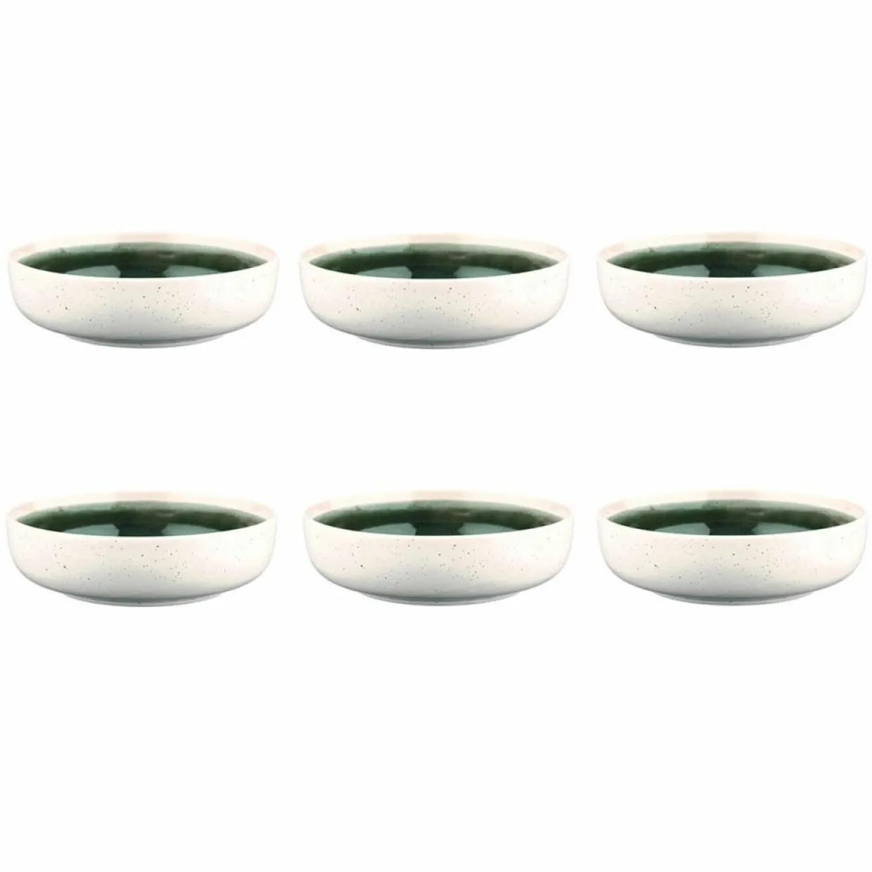 Bjorn Bols^6 Bols Oxygen gris/vert bouteille/beige - D.17.5 cm