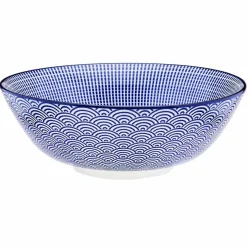Bjorn Bols^6 Bols Pattern Dark blue bleu foncé - D.21 cm