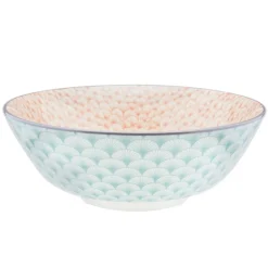6 Bols Pattern Pastel rose pastel/bleu pastel/vert pastel - D.21 cm-Bjorn Discount