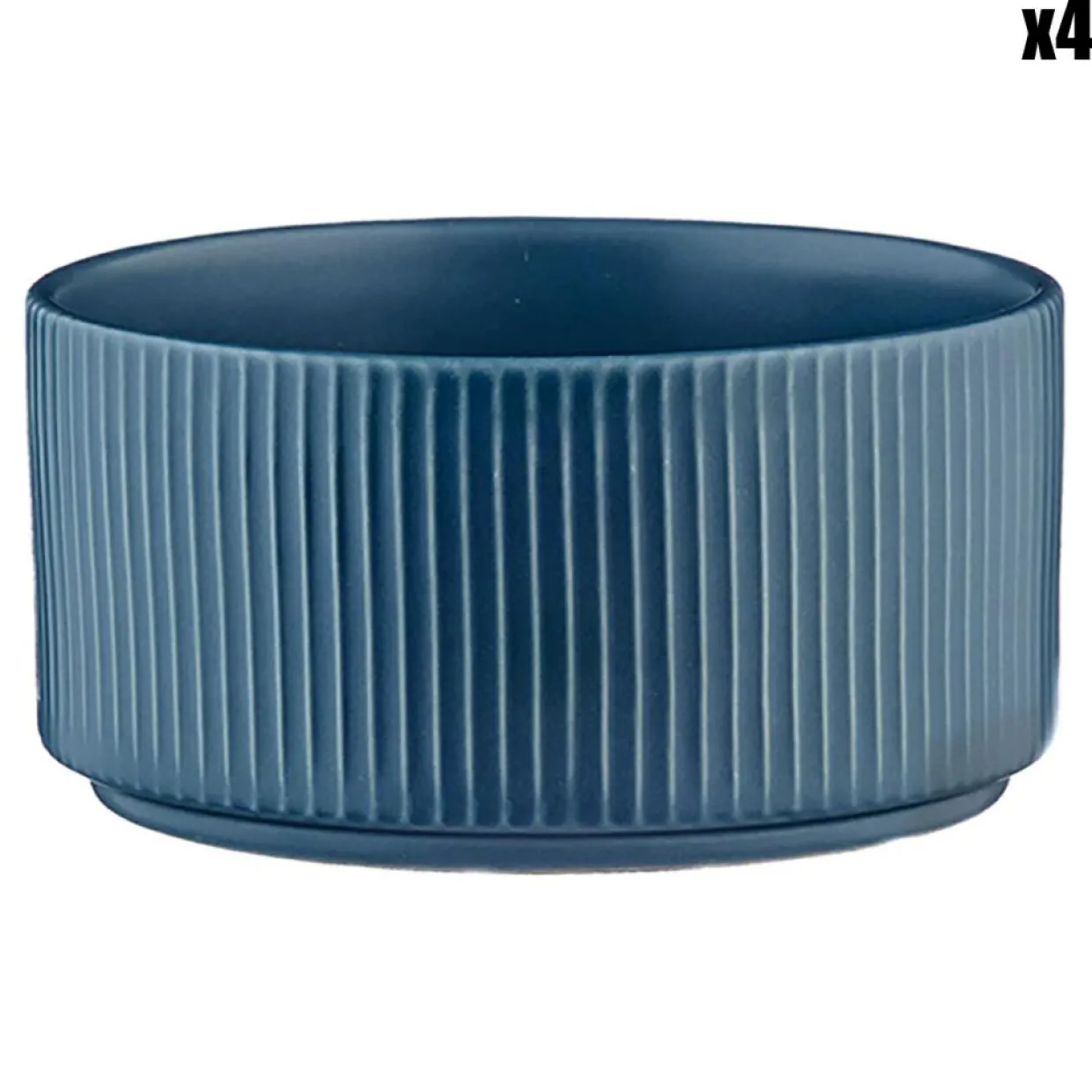 4 Bols Scandi bleu marine - 40 cl-Bjorn Clearance
