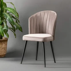 Wooden Art Chaises^4 Chaises Rubi marron - 52x85x42 cm