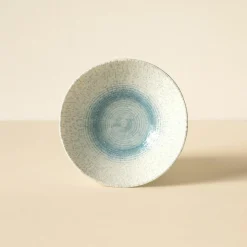 6 Coupelles Aqua15Cm En Porcelaine BlancEt Bleu-Novastyl Sale