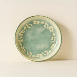 Novastyl Bols^6 Coupelles Capria20Cm En Faience Vert