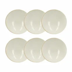 Novastyl Bols^6 Coupelles Nuance15Cm En PorcelaineBlanc