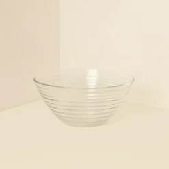 6 Coupelles Samba7Cm En Verre Transparent-Novastyl