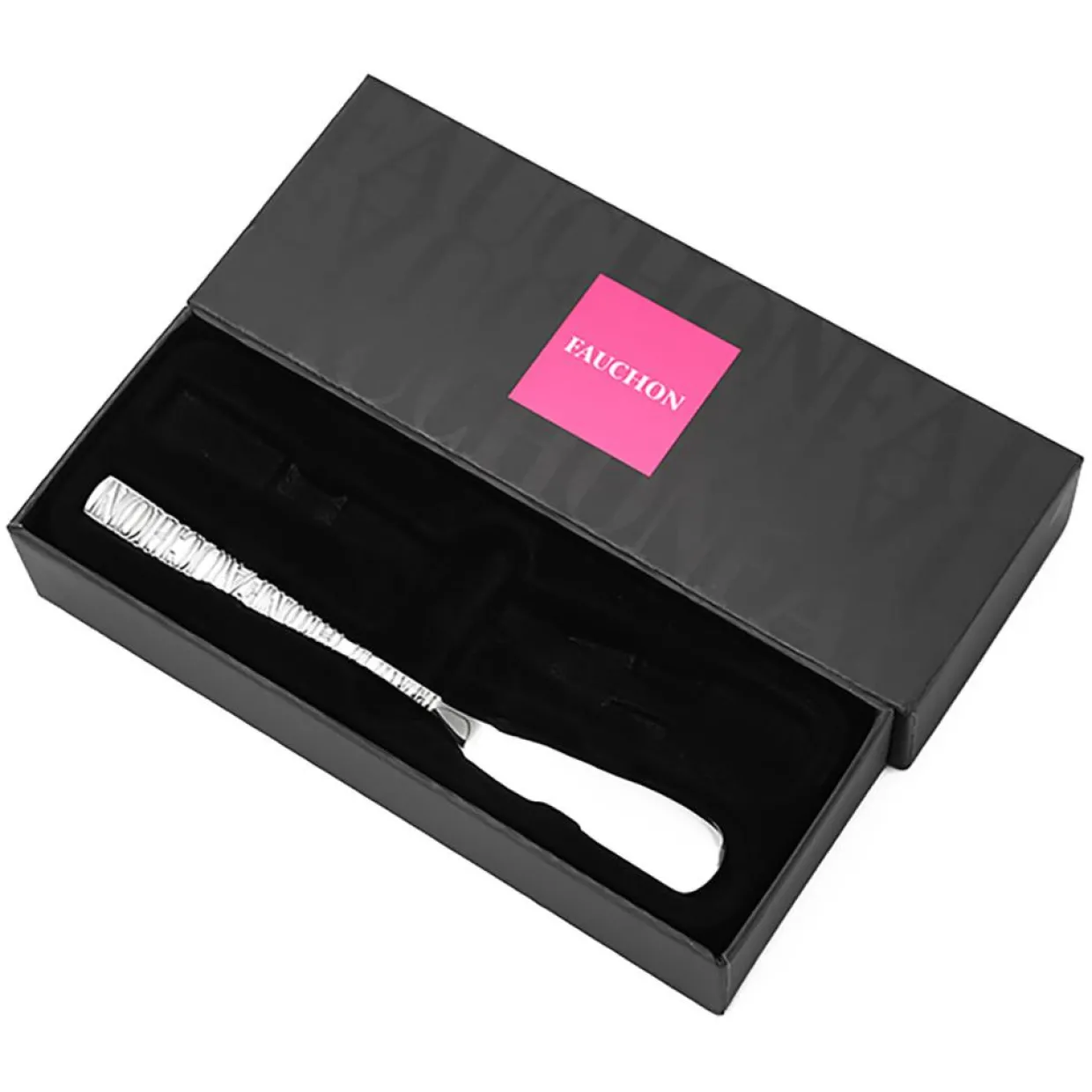 Fauchon Couteaux^2 couteaux à beurre Signature argentés