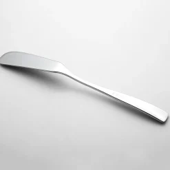 12 Couteaux à beurre Signature argentés - 16.4 cm-Fauchon Best
