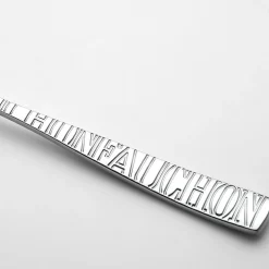 12 Couteaux à beurre Signature argentés - 16.4 cm-Fauchon Best