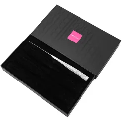 6 couteaux à steak Signature argentés - 23 cm-Fauchon Best