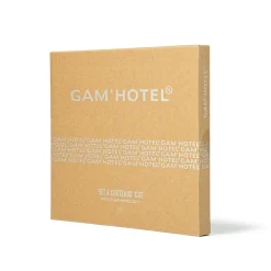 6 Couteaux Cut noirs-Gam'Hotel New