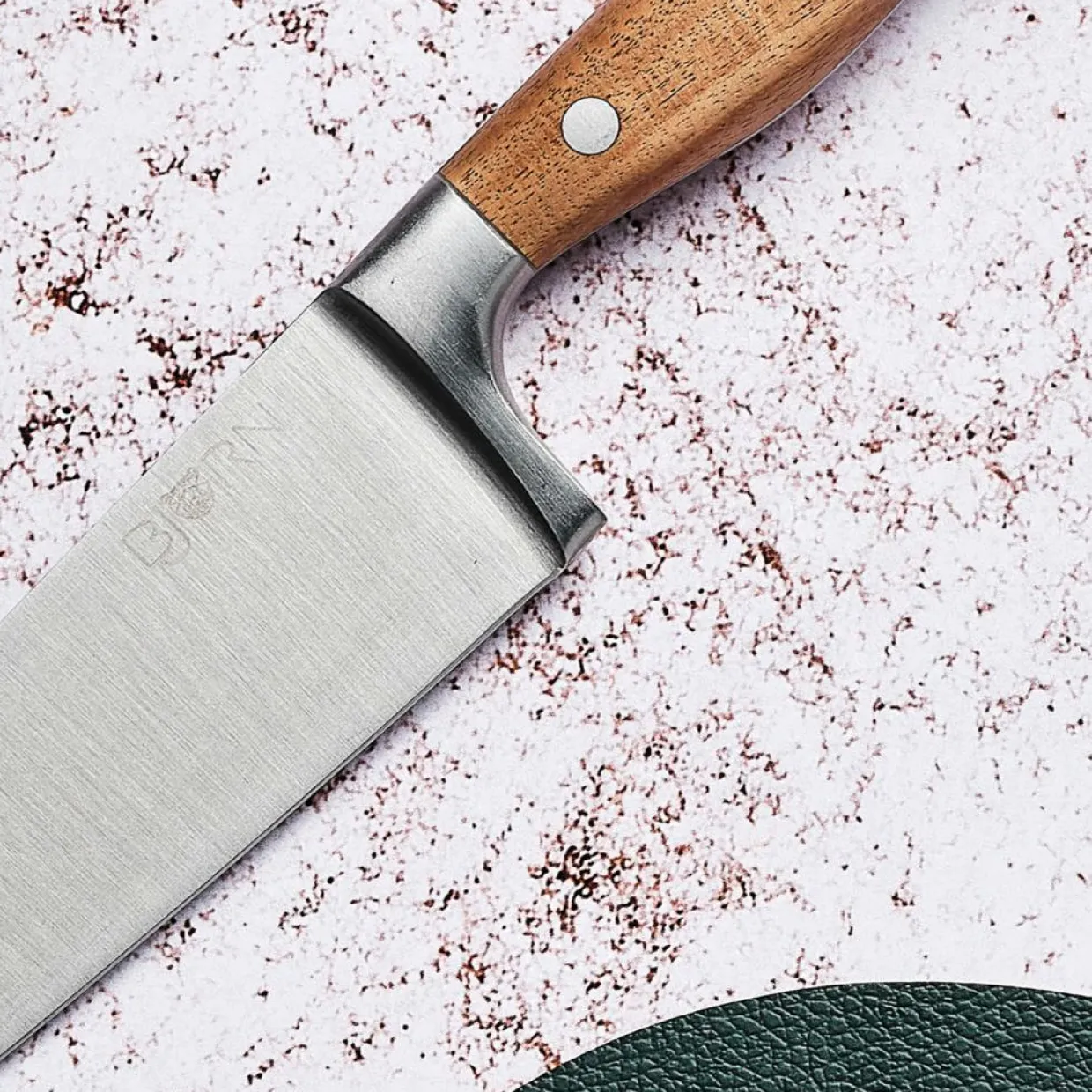 6 Couteaux de cuisine Jakob inox bois-Bjorn Online