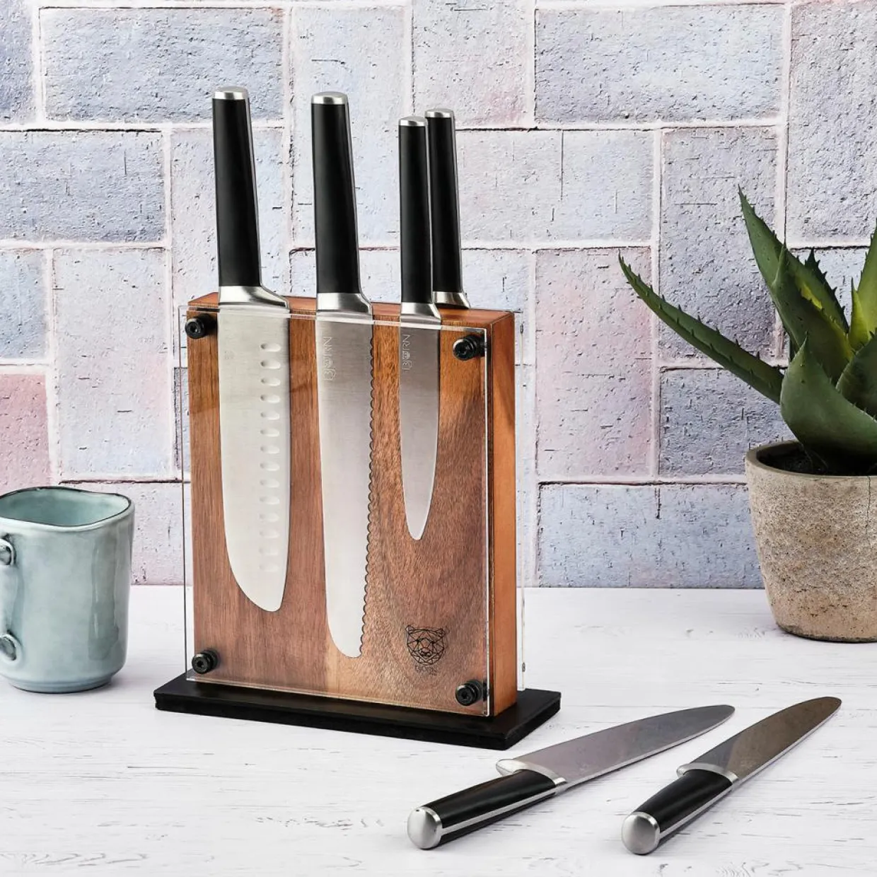 Bjorn Couteaux^6 Couteaux de cuisine Jona inox mat