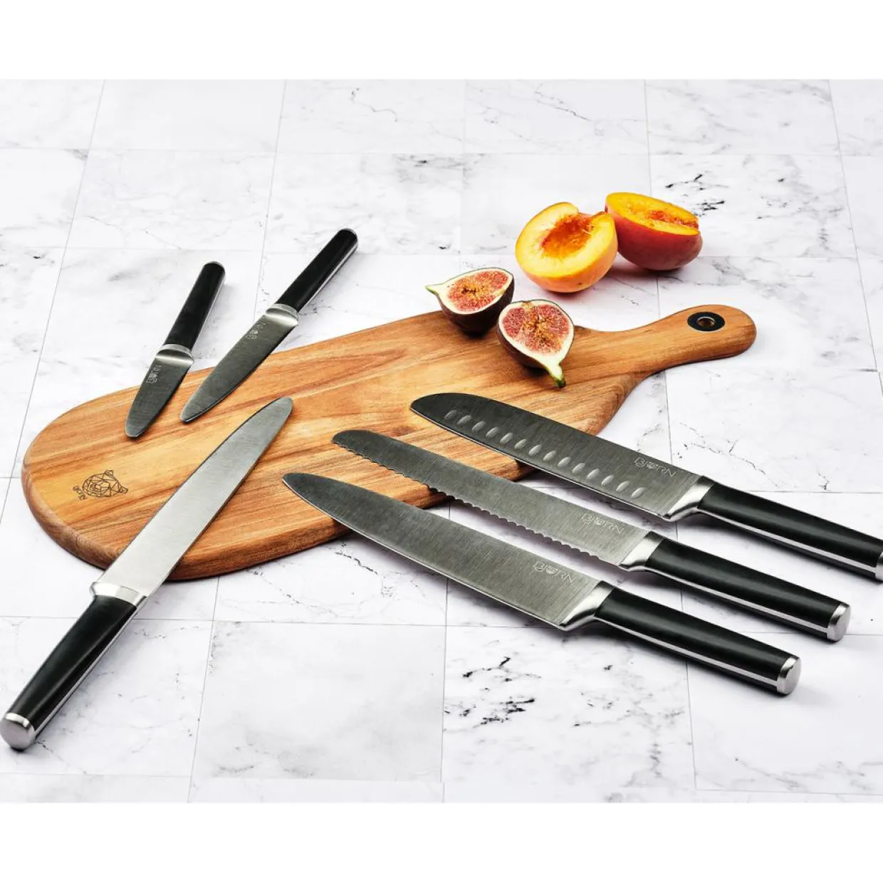 Bjorn Couteaux^6 Couteaux de cuisine Jona inox mat