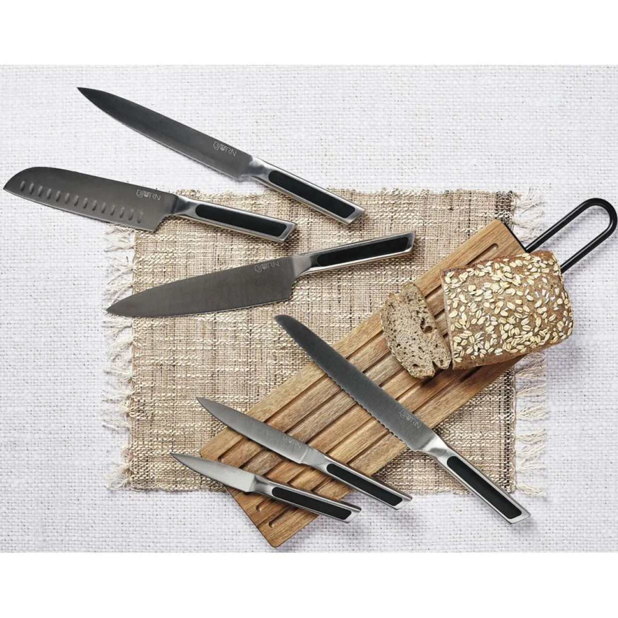 Bjorn Couteaux^6 Couteaux de cuisine Loki inox mat