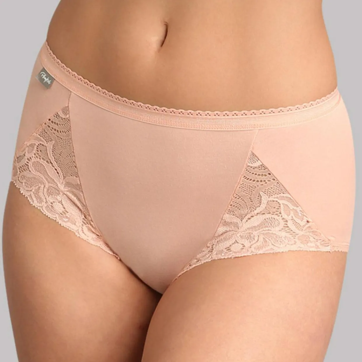 Femme Playtex Lingerie, Nuit^2 Culottes Coton Feminine beiges