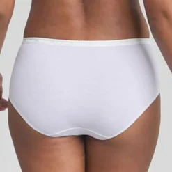 2 Culottes en Coton Bio blanches-Playtex Online