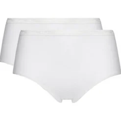 2 Culottes en Coton Bio blanches-Playtex Online