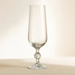Novastyl Verres^3 Flûtes Matignon18Cl En Cristallin