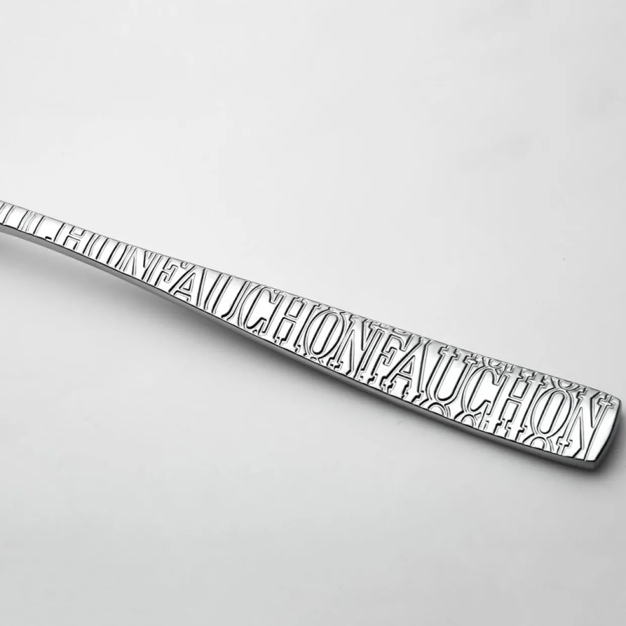 Fauchon Couverts De Table^12 Fourchette de poisson Signature argentées - 21.3 cm