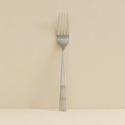 6 Fourchettes DeTable Louise 20.5Cm EnAcier Inoxydable-Novastyl Clearance