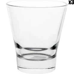 Cosy Moments Verres^3 Gobelets Conic transparents - 35cl