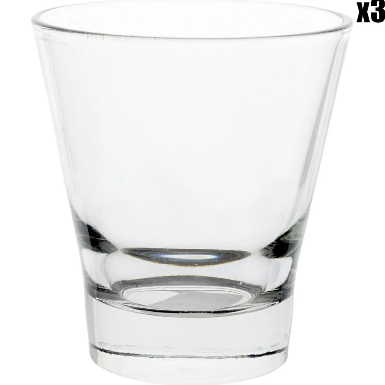 Cosy Moments Verres^3 Gobelets Conic transparents - 35cl