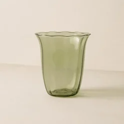 Novastyl Verres^4 Gobelets Eden35.5Cl En Verre Vert
