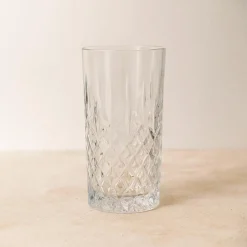 Novastyl Verres^6 Gobelets Glen 35.5Cl En Verre Forme Haute