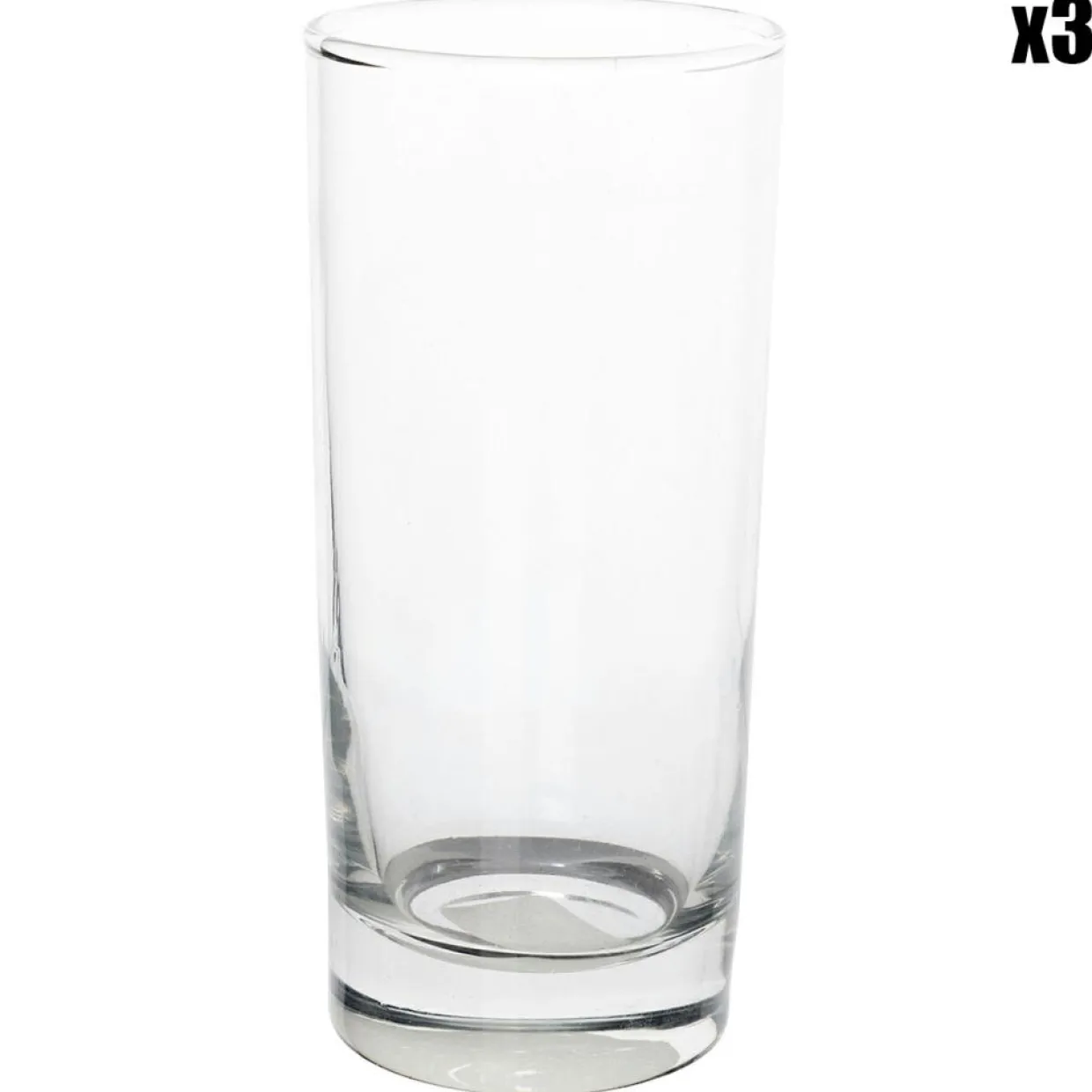 3 Gobelets Globe transparents - 35cl-Cosy Moments Sale
