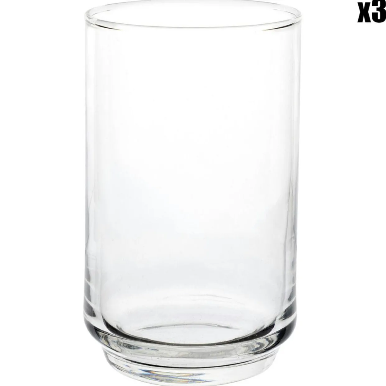 Cosy Moments Verres^3 Gobelets Lift transparents - 36cl