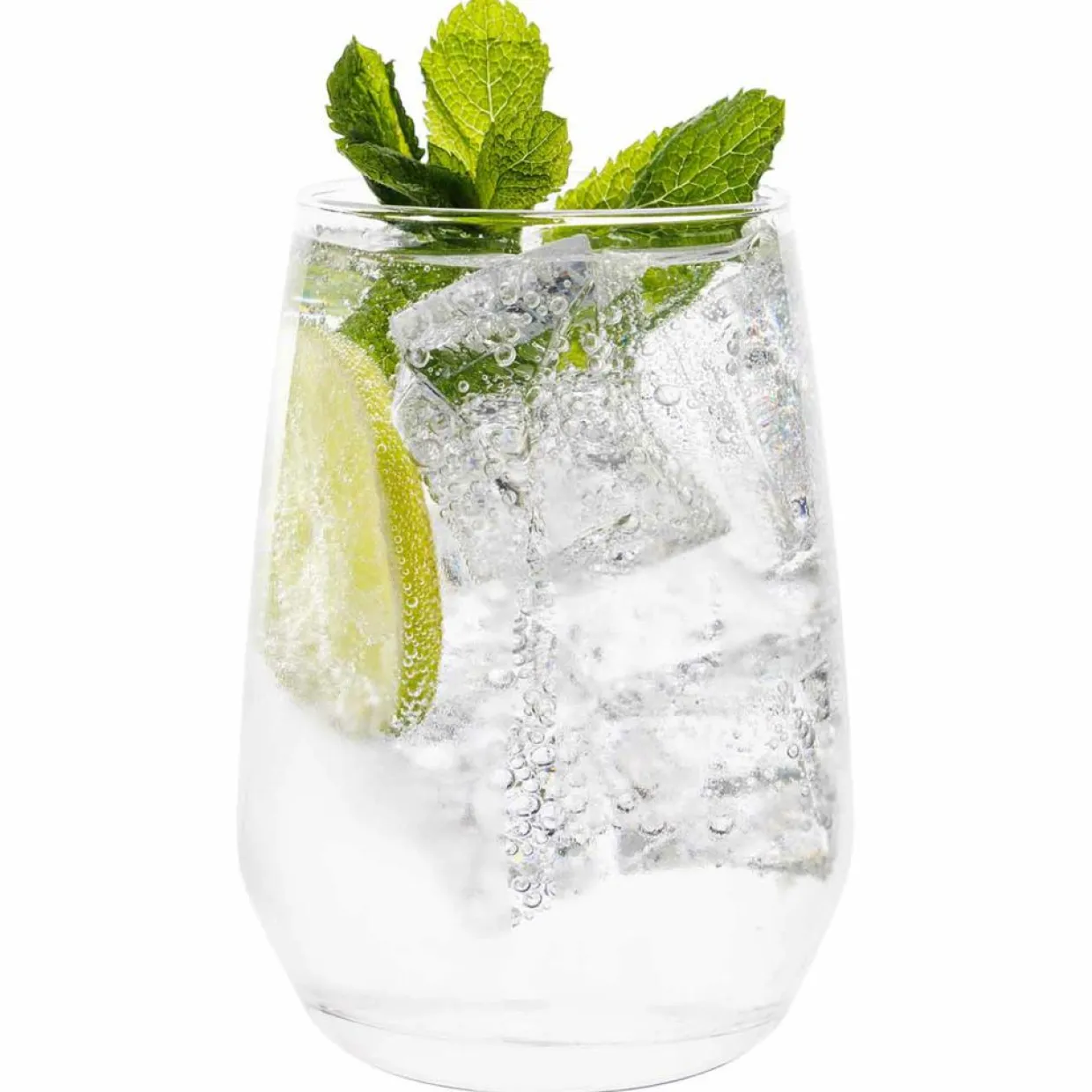 3 Gobelets long drink Grace transparents - 45cl-Cosy Moments Sale