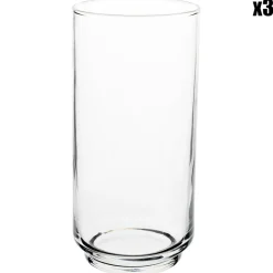 3 Gobelets long drink Lift transparents - 50cl-Cosy Moments Hot