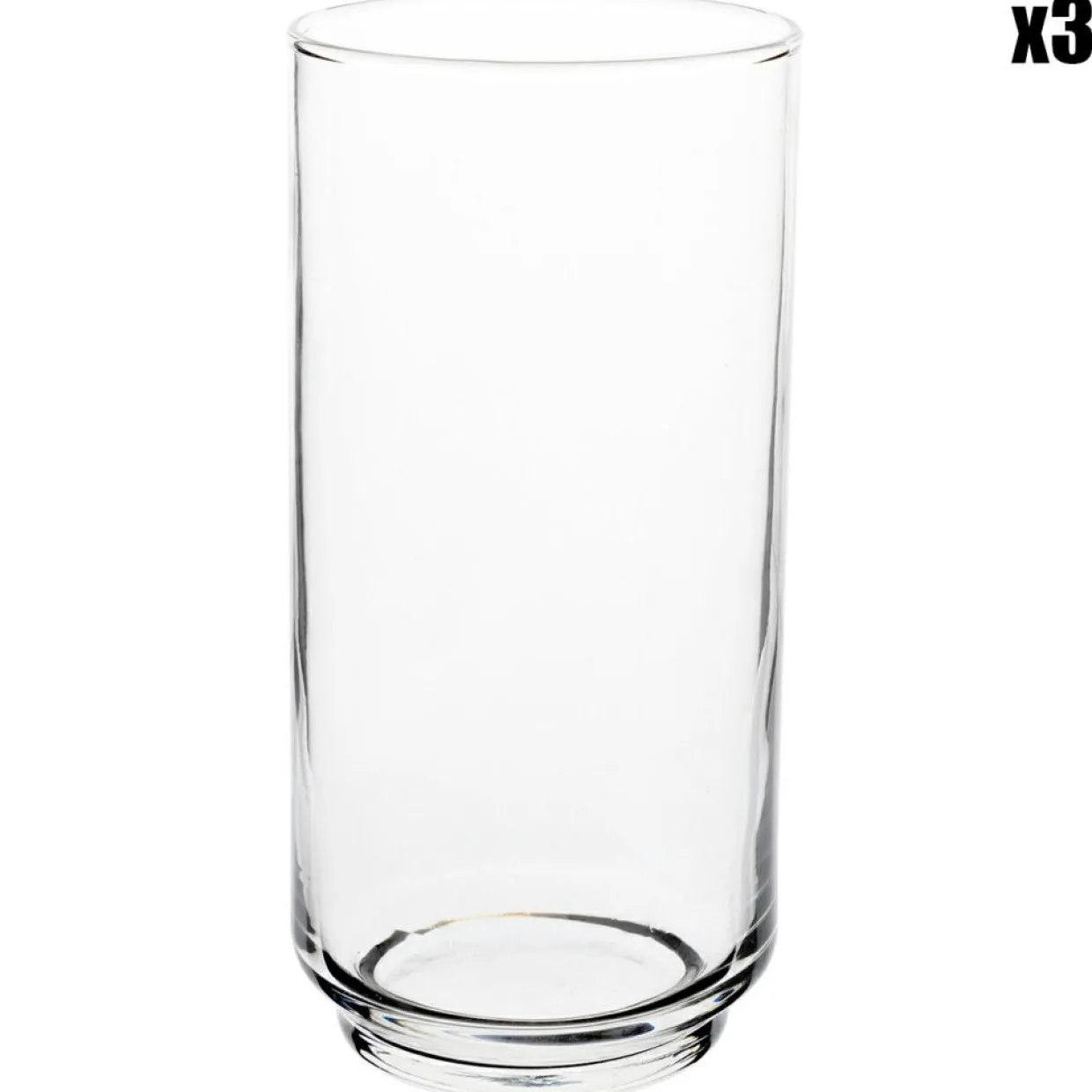 3 Gobelets long drink Lift transparents - 50cl-Cosy Moments Hot