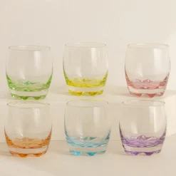 Novastyl Verres^6 GobeletsMarco 29Cl Fond CouleurForme Basse