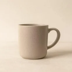 Novastyl Mugs, Tasses^6 Mugs Arita 38Cl EnGrès Gris
