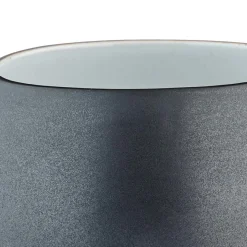 4 Mugs Gourmets blanc granité/noir onyx - 70 cL-Bjorn Sale