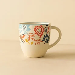 Novastyl Mugs, Tasses^6 Mugs Jaipur 350MlEn Grès