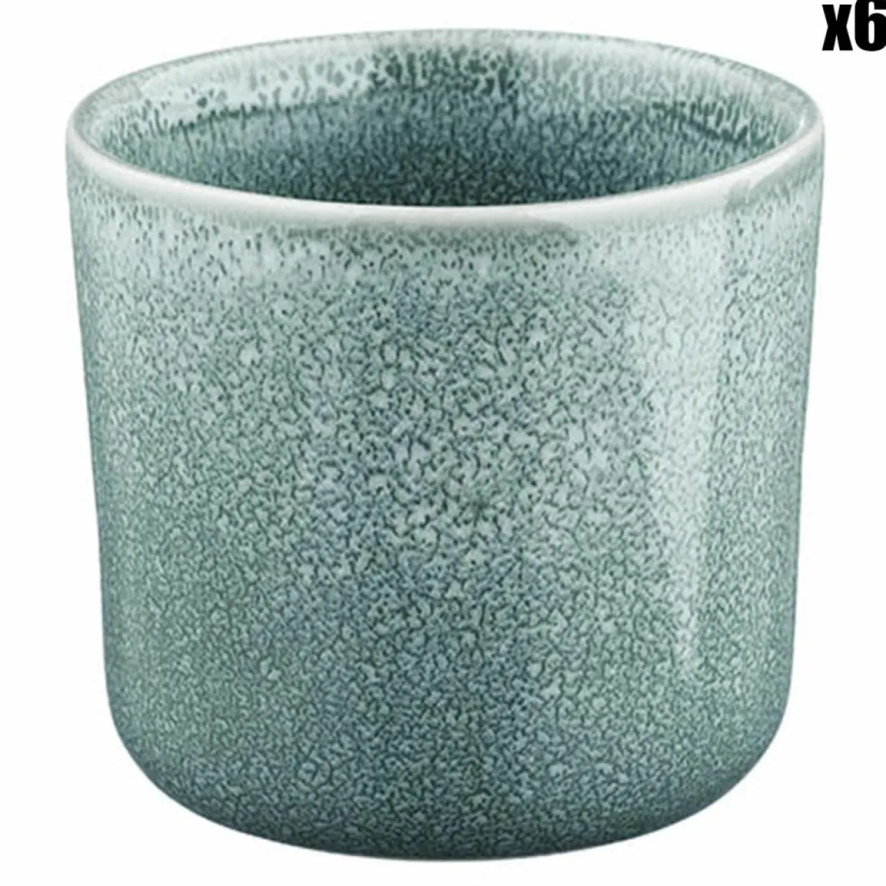 6 Mugs Magma bleus - 20 cl-Bjorn Hot