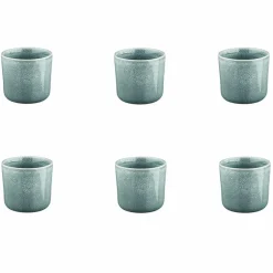 6 Mugs Magma bleus - 20 cl-Bjorn Hot