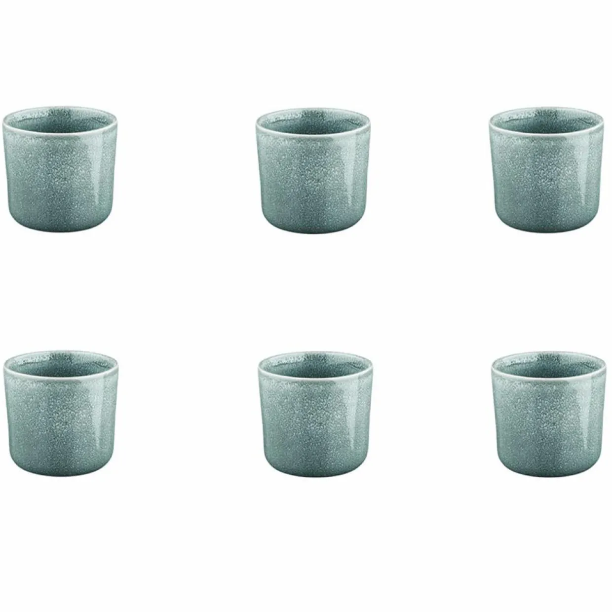6 Mugs Magma bleus - 20 cl-Bjorn Hot