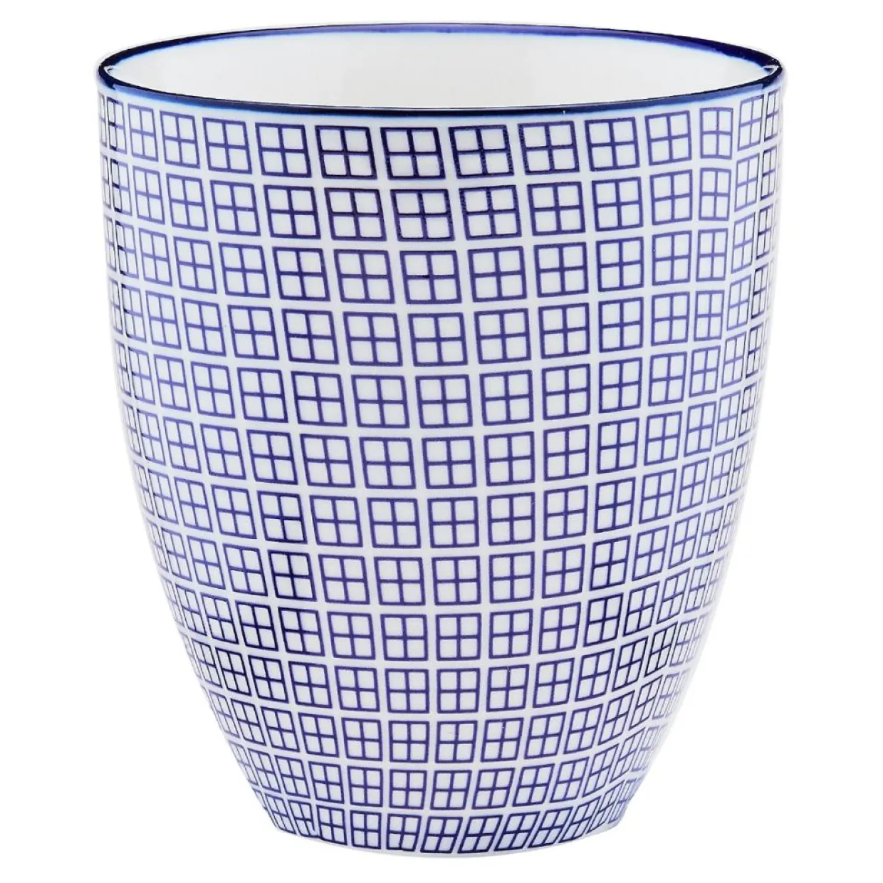 Bjorn Mugs, Tasses^6 Mugs Pattern Dark blue bleu foncé - 30 cl