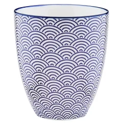 Bjorn Mugs, Tasses^6 Mugs Pattern Dark blue bleu foncé - 30 cl