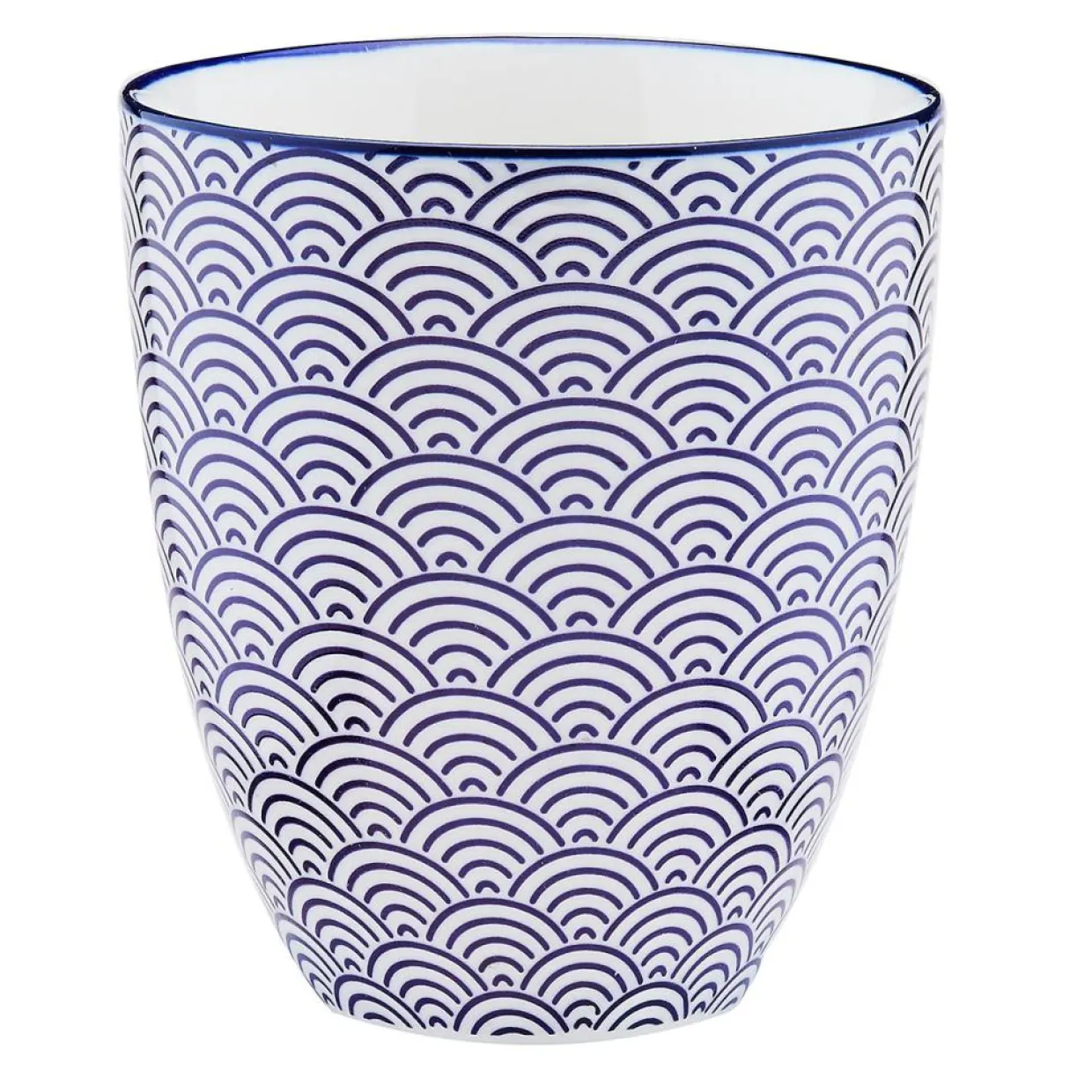 Bjorn Mugs, Tasses^6 Mugs Pattern Dark blue bleu foncé - 30 cl