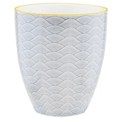Bjorn Mugs, Tasses^6 Mugs Pattern Eclipse gris anthracite - 30 cl