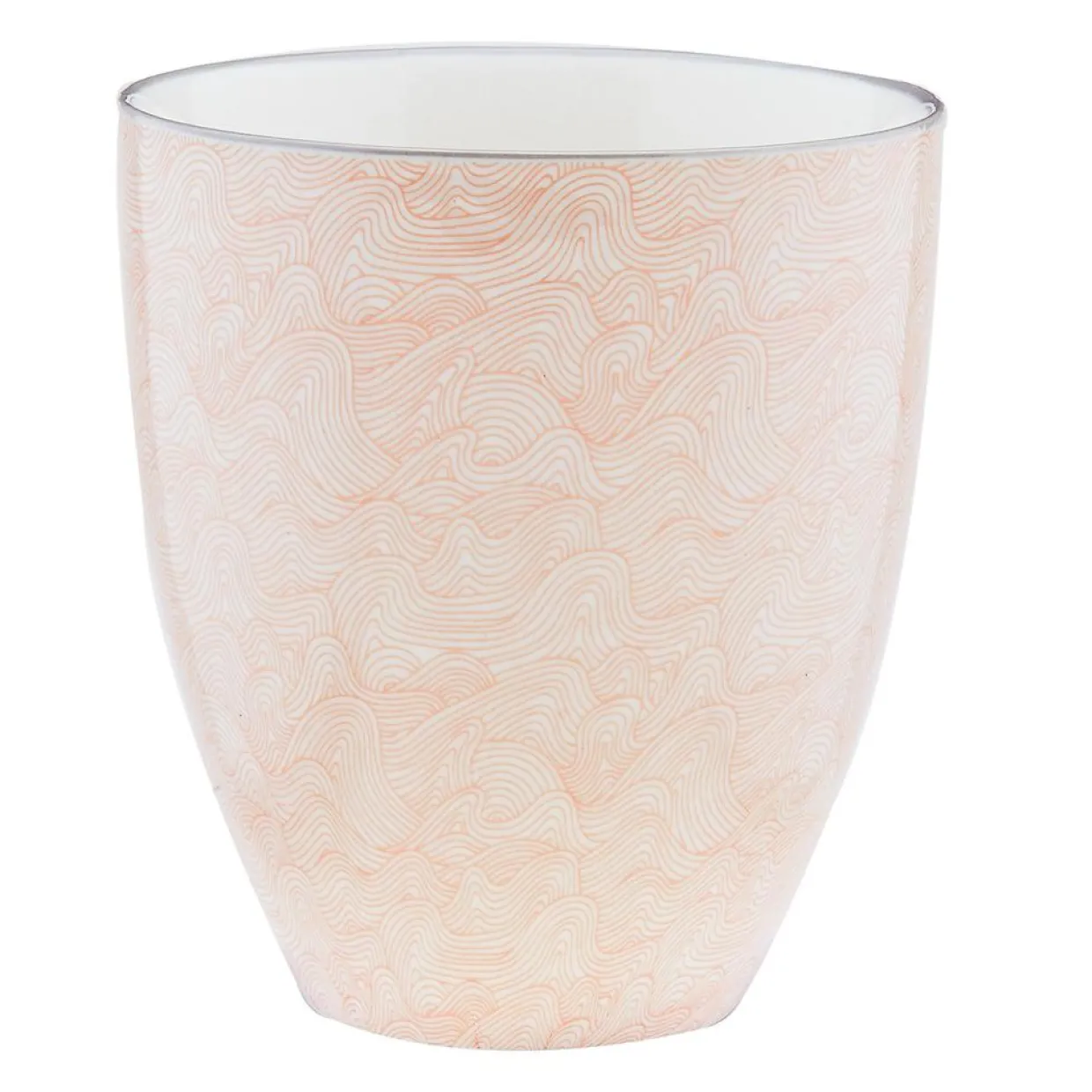 Bjorn Mugs, Tasses^6 Mugs Pattern Pastel rose pastel/bleu pastel/vert pastel - 30 cl