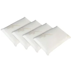 Hypsom Oreillers^4 Oreillers à Mémoire de forme BIO blancs - 40x60 cm