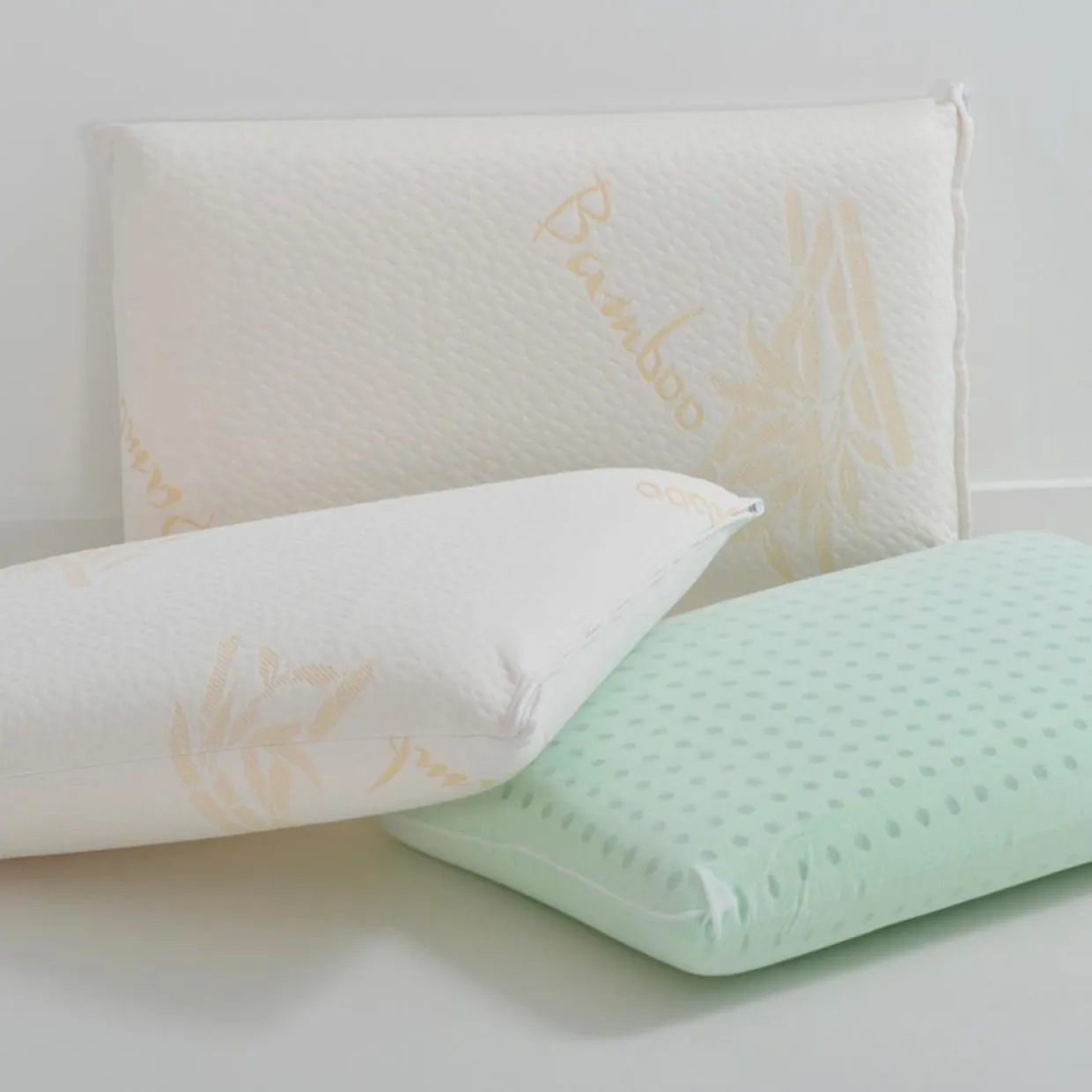 Hypsom Oreillers^4 Oreillers à Mémoire de forme BIO blancs - 40x60 cm