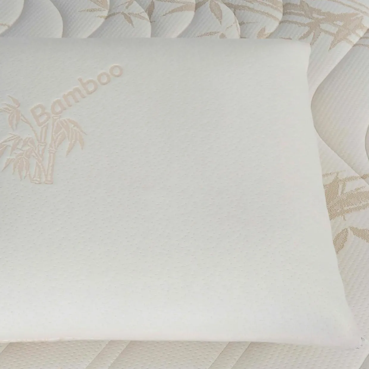 Hypsom Oreillers^4 Oreillers à Mémoire de forme BIO blancs - 60x60 cm