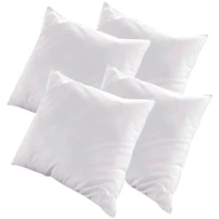 Hypsom Oreillers^4 Oreillers Alaska à Fibres creuses polyester blancs - 60x60 cm