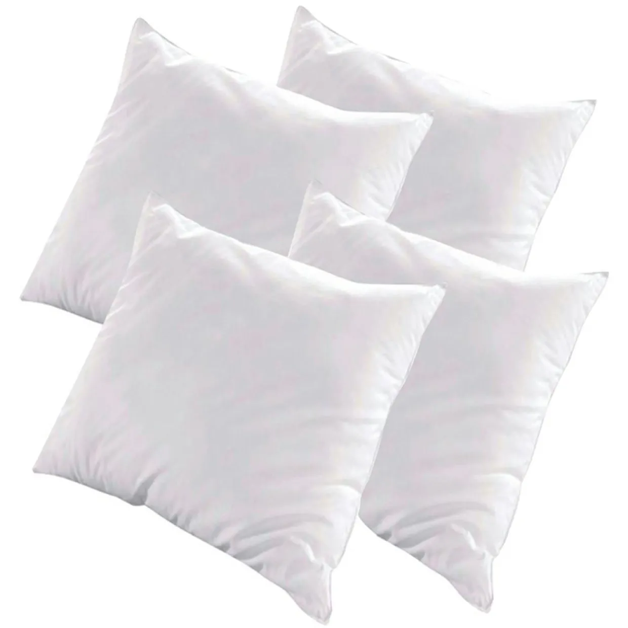 Hypsom Oreillers^4 Oreillers Alaska à Fibres creuses polyester blancs - 60x60 cm
